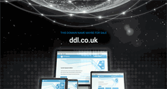 Desktop Screenshot of ddl.co.uk