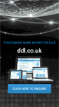 Mobile Screenshot of ddl.co.uk