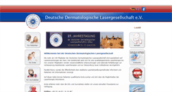Desktop Screenshot of ddl.de