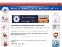 Tablet Screenshot of ddl.de