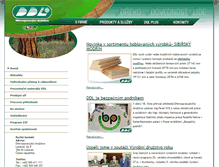 Tablet Screenshot of ddl.cz